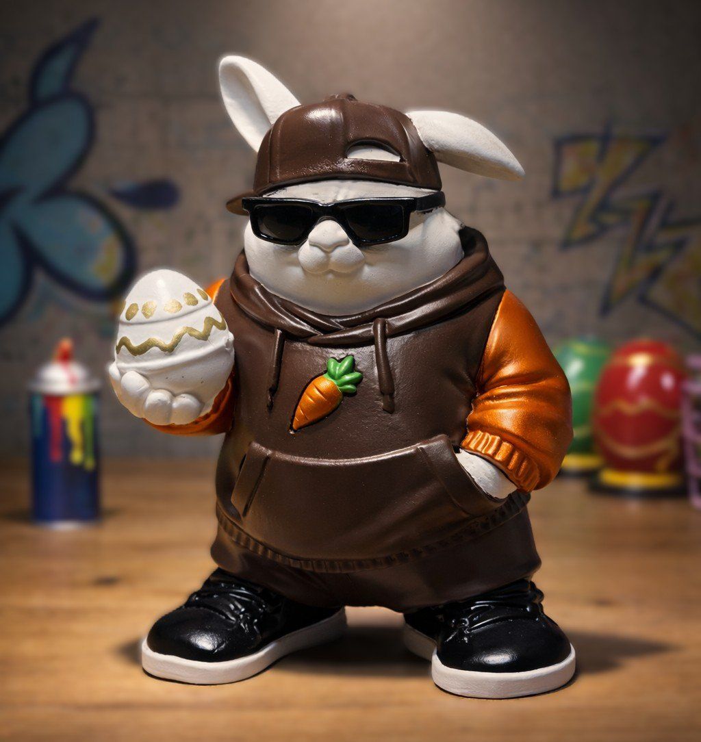 Statuette: Urbaner Osterhase – Nuovo e nell'imballaggio originale da Fislisbach venduto da tam_t828