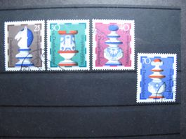 BRD 1972 Schachfiguren gest.