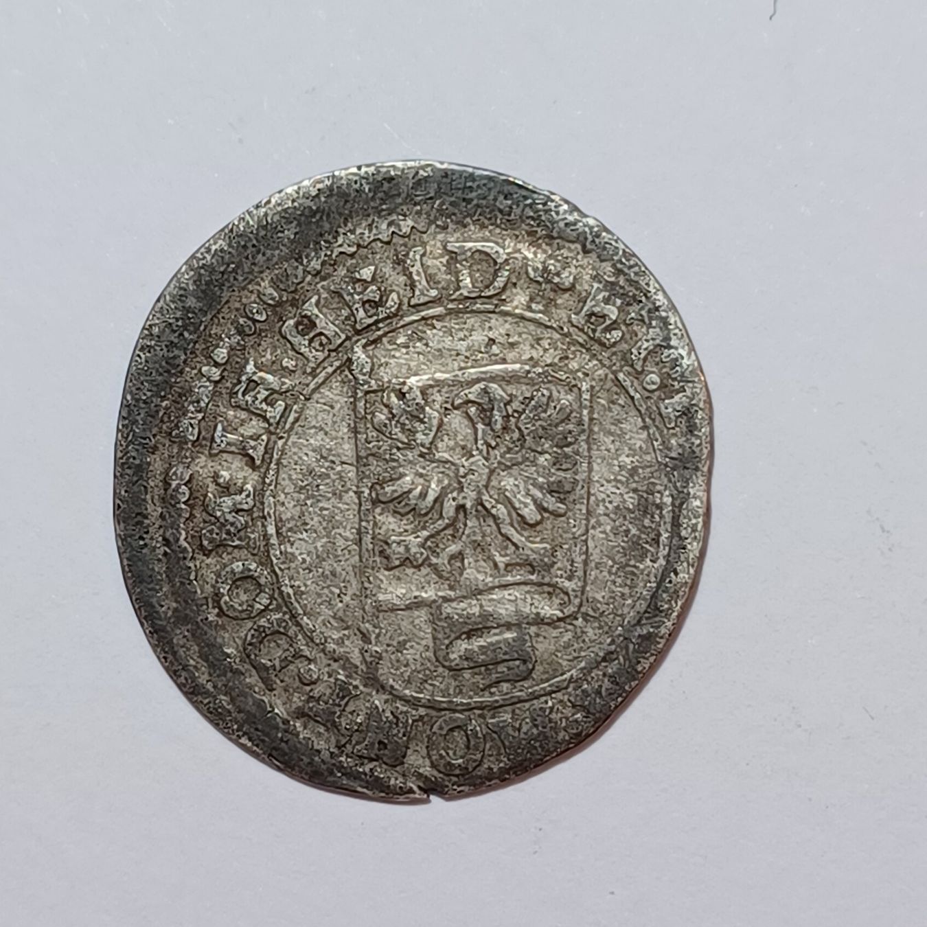 Tutti le monete: 2 Kreuzer 1634 Eberhard III. Württemberg s – Usato da Pfäffikon ZH venduto da Welt_Muenzen 1