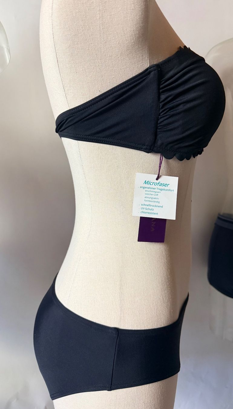 Lascana Costumi da bagno & Bikini: LASCANA, Bikini, Grösse 40A/B/40, Farbe Schwarz – Nuovo e nell'imballaggio originale da Rudolfstetten venduto da gst_g7xl 3