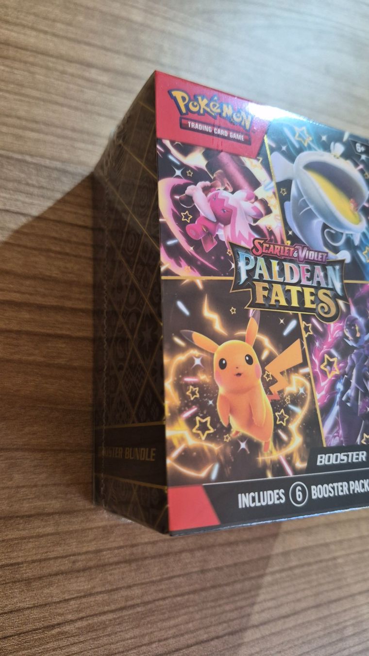 Pokémon Carte collezionabili: Paldean Fates Booster Bundle EN - Sealed – Nuovo e nell'imballaggio originale da Lausanne 26 venduto da HipstersCollectibles 5
