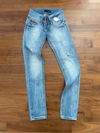 Tally Weijl Jeans Gr. 32, (ca. 140/146) Top Zustand