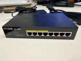 D-Link Switch POE - DGS 1008P