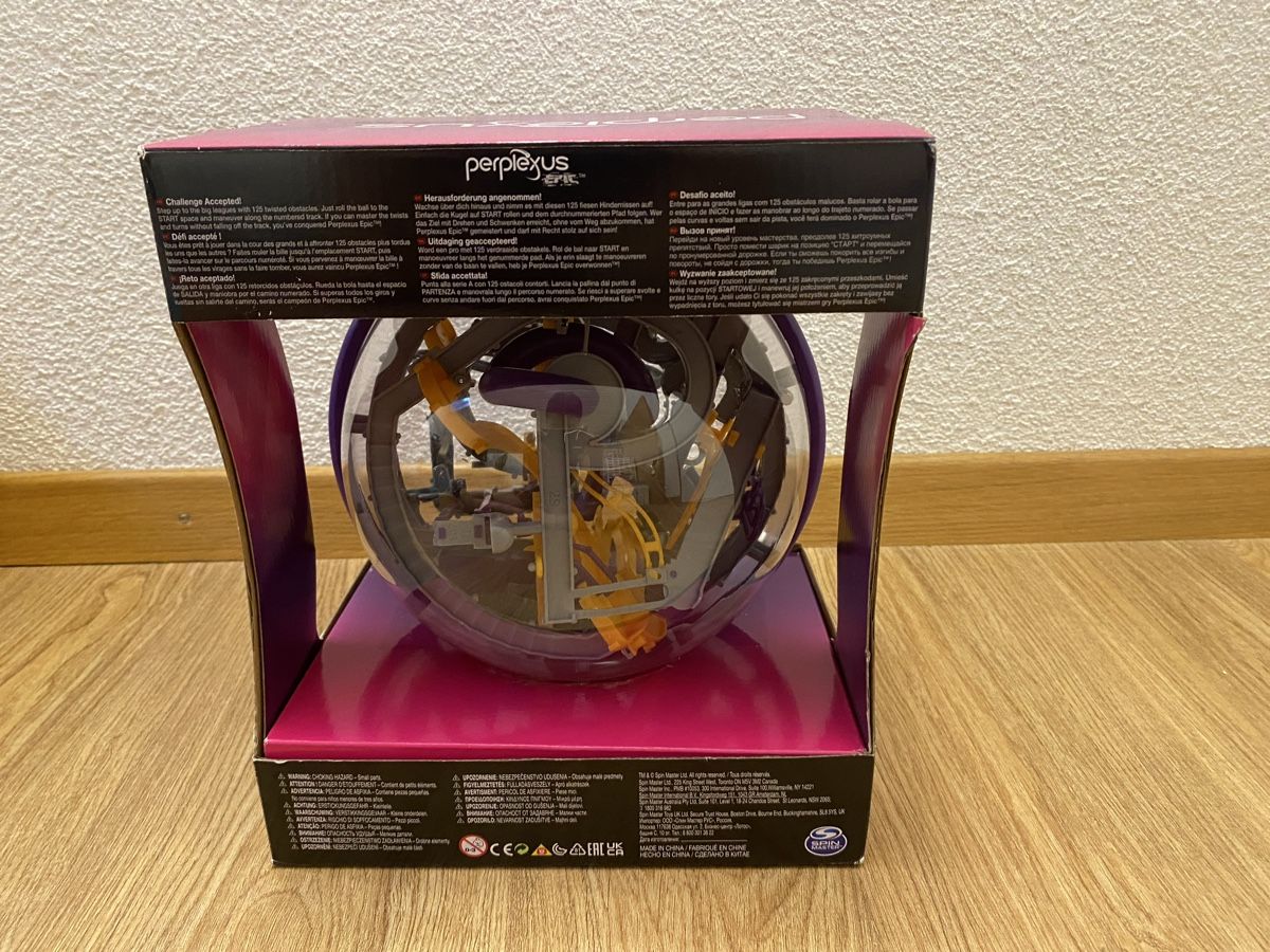 Spiele: Perplexus Epic 125 Labyrinth top Zustand – Gebraucht aus Flawil von Vera44 2