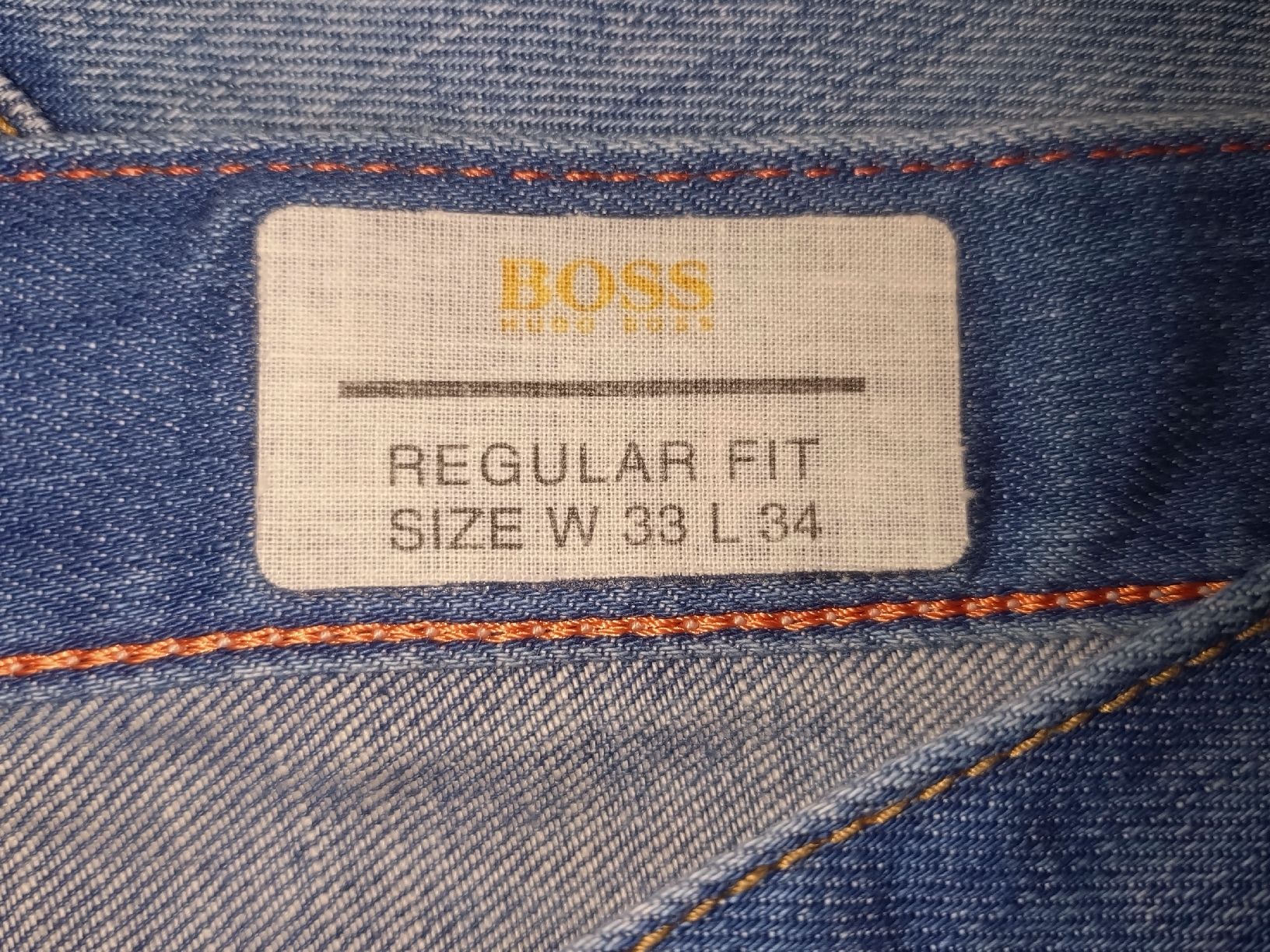 Hugo Boss Jeans: Jean Hugo Boss, taille 33/34, TBE – Usato da Farvagny-le-Grand venduto da LaCaverne 7