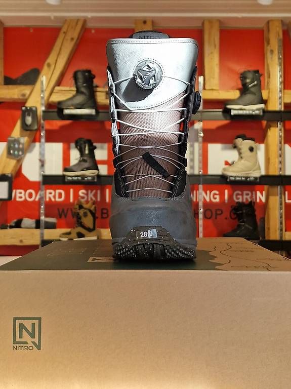 Scarpe da uomo: NITRO TEAM BOA SNOWBOARD BOOTS – Usato da Grindelwald venduto da Backdoor_Shop 2