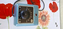 Transformateur HAG Vintage 220V, parfait état!
