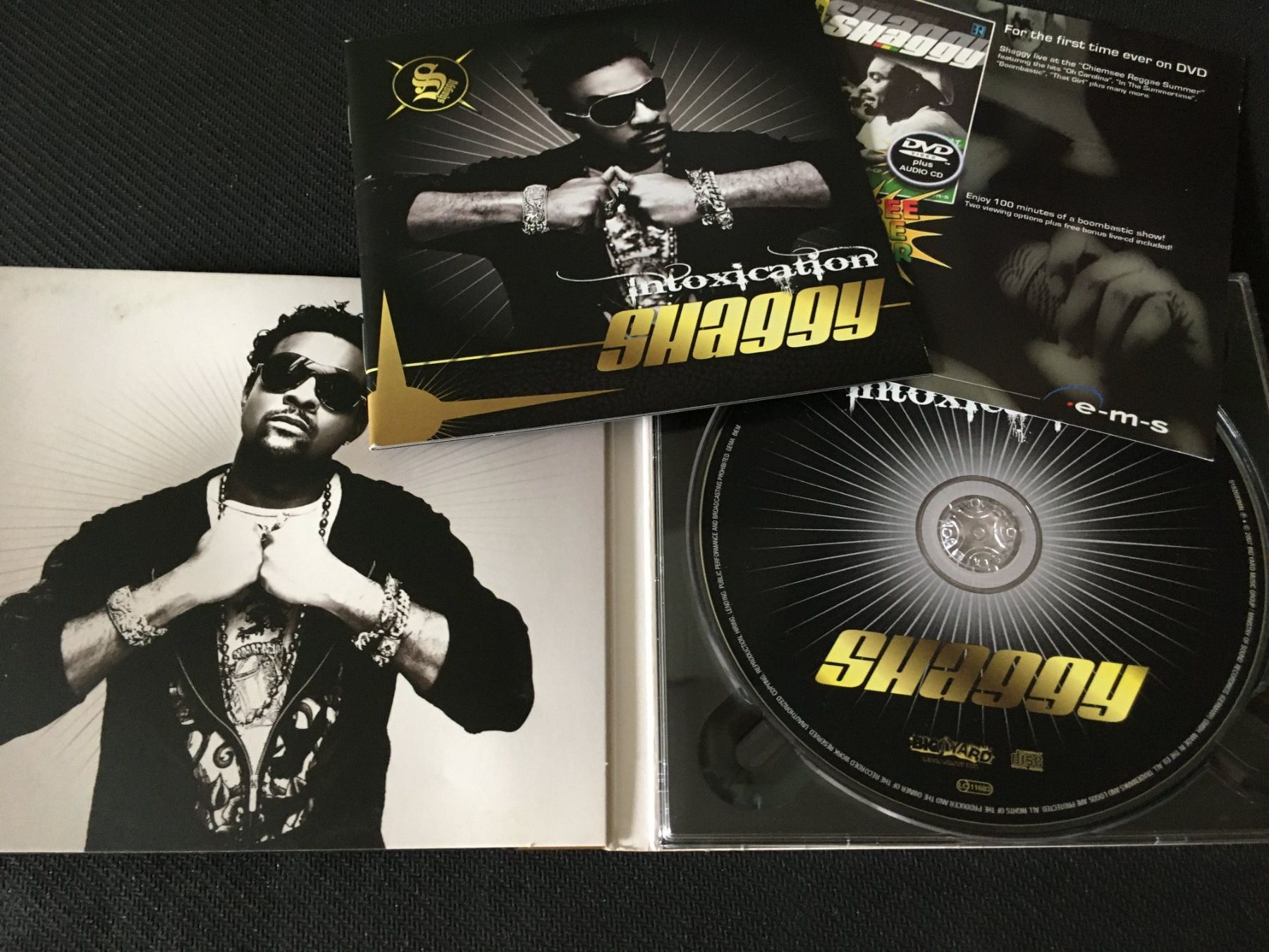 CD: Shaggy - Intoxication -CD- Digipak – Usato da St.Gallen venduto da MedienJoe 1