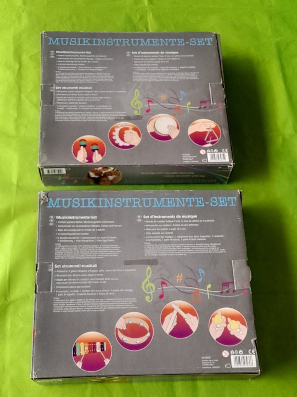 Giocattoli: 2 x Kinder Musikinstrumente - Set – Usato da Aeschi b.Spiez venduto da 52_wochen 1