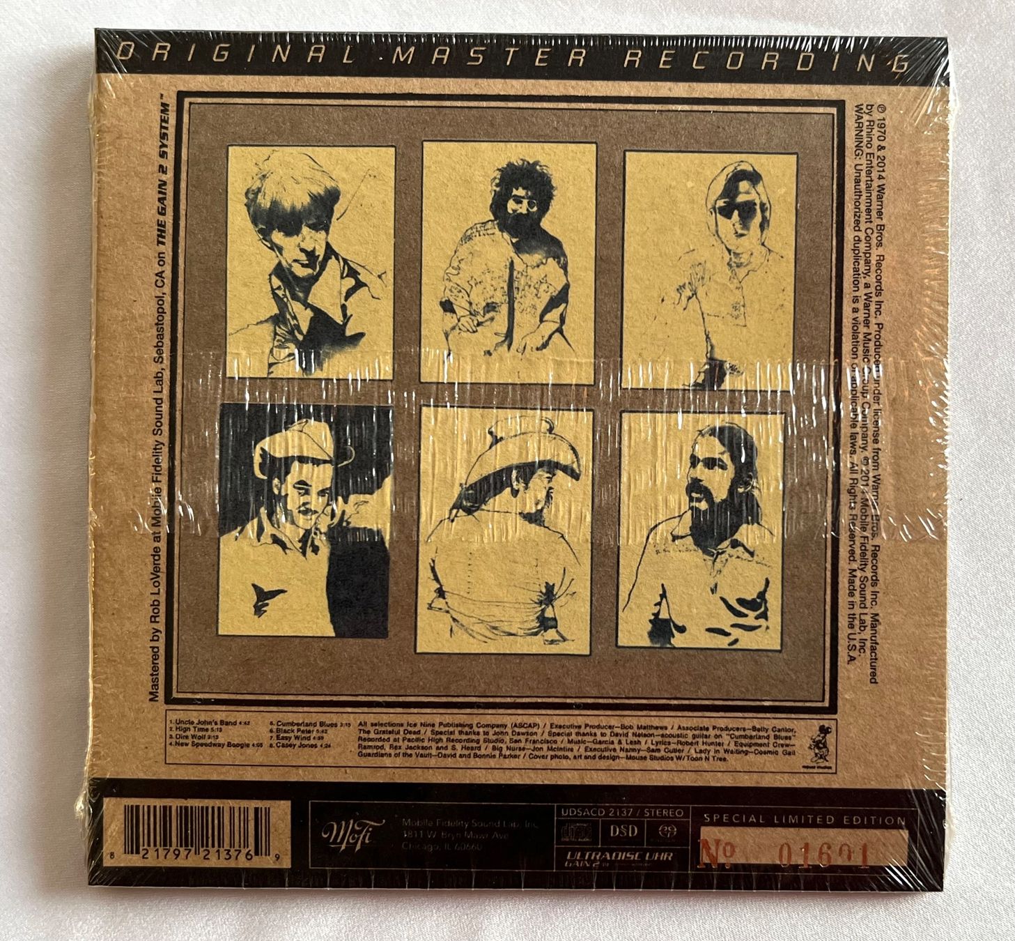 CDs: Grateful Dead - Workingman's Dead / SACD Hybrid, OVP – Neu und originalverpackt aus Schaffhausen von Mond689 1