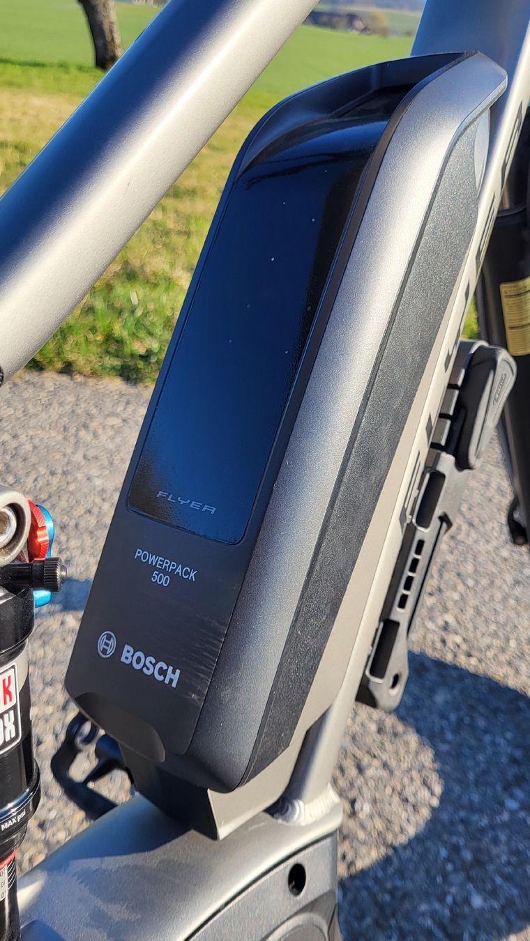 Flyer Biciclette: Flyer E-Bike TX 45km/h – Usato da Heimenhausen venduto da rovermini 5