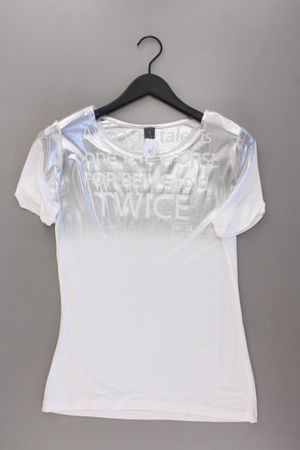 Sir Oliver T-Shirt Gr. 38 Kurzarm weiß
