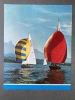 Original Vintage Poster - Schweizer Segelschule Thunersee