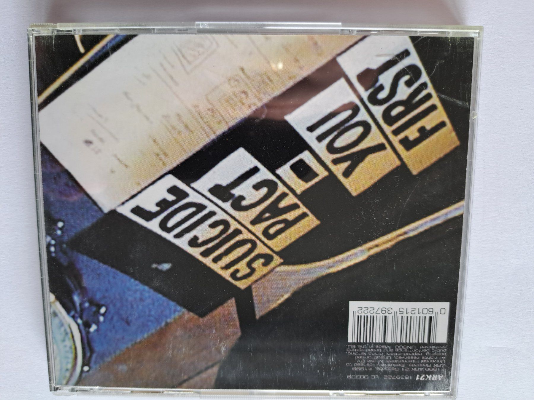 CDs: Therapy? – Suicide Pact - You First – Gebraucht aus Pully von bro_n52j 2