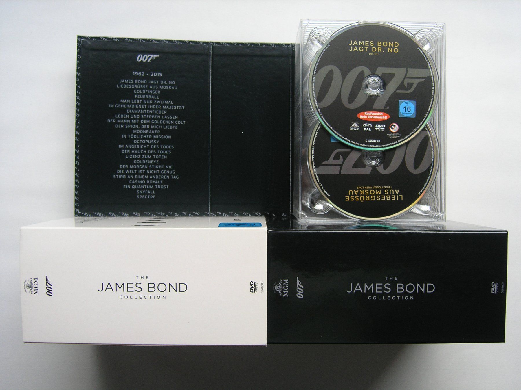 Alle DVDs: James Bond Collection (23 DVDs) – Gebraucht aus Zuzwil SG von vette13 1