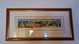 Amram Ebgi "Eternal City" – Signierte Radie 216rung