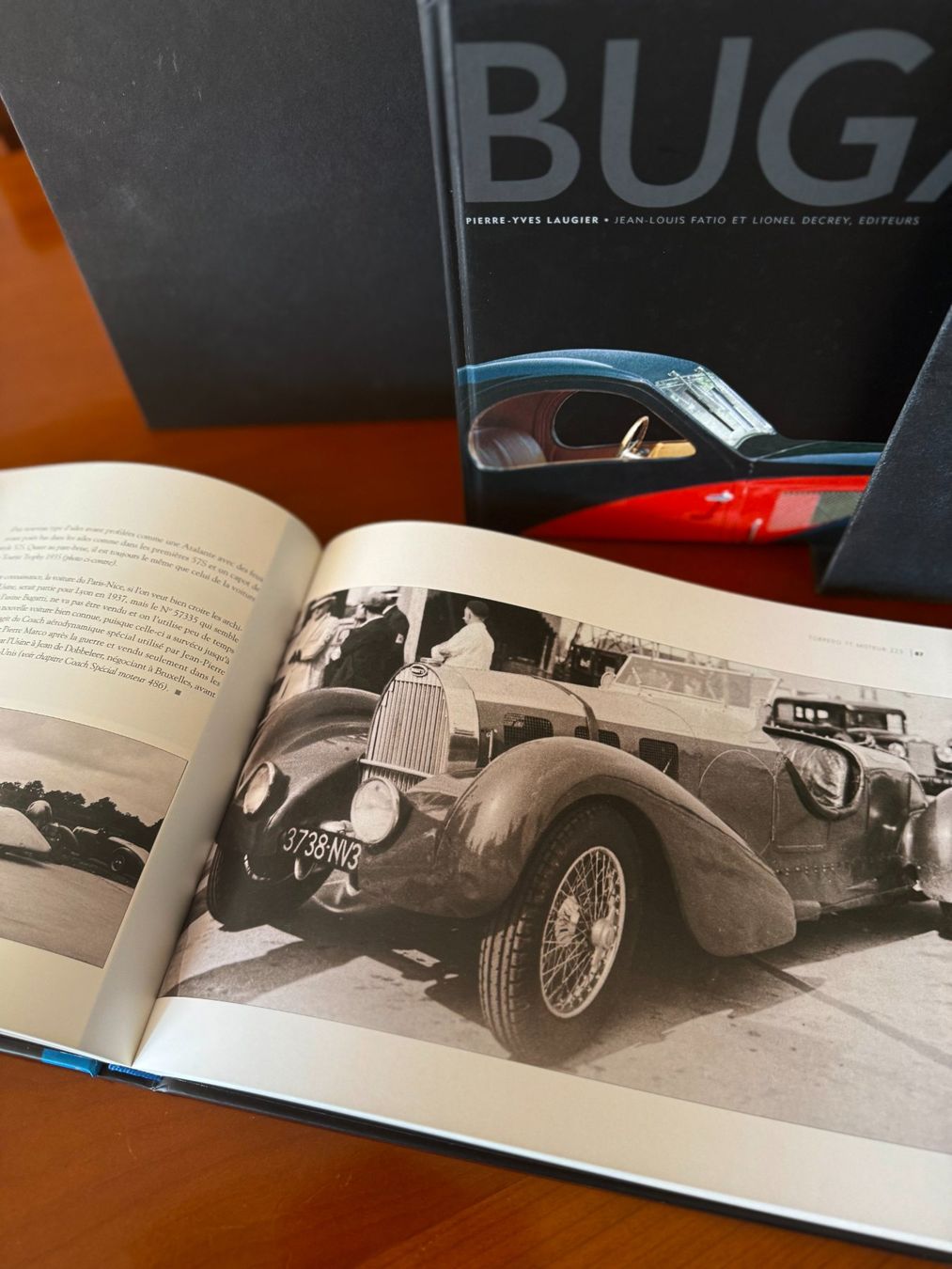 Livres: Bugatti Book – Neuf (Voir description) à Bulle par miura_sv 7