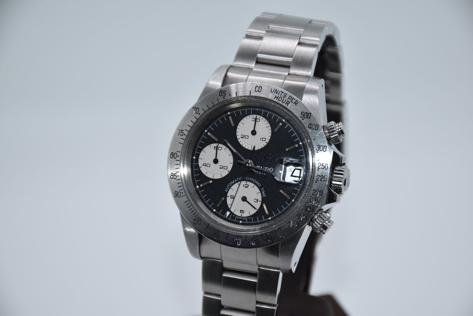 Tudor Montres: Tudor Oysterdate Big Block Reverse Panda Ref. 79180, Box – D'occasion à Zug par eMDi_Collection 4