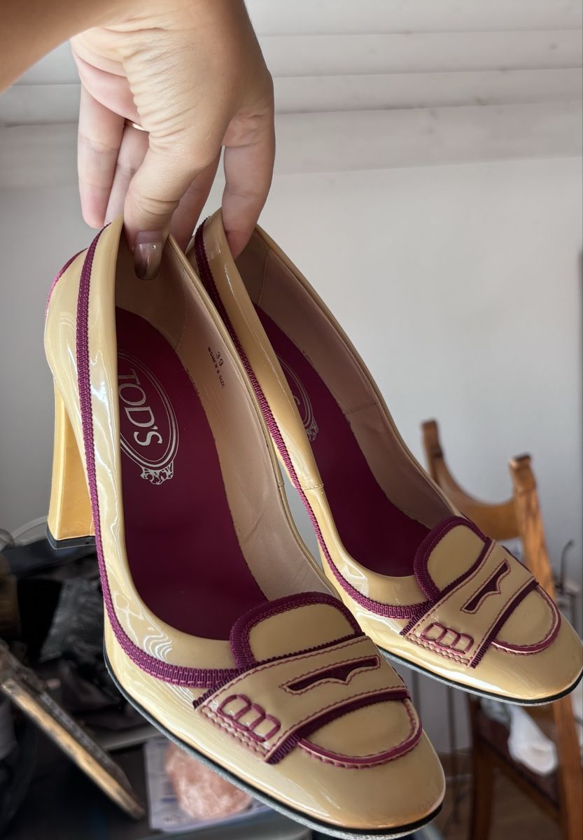 Tod'S Damenschuhe: High heels Tods – Neu (gemäss Beschreibung) aus Twann von zarabara 1