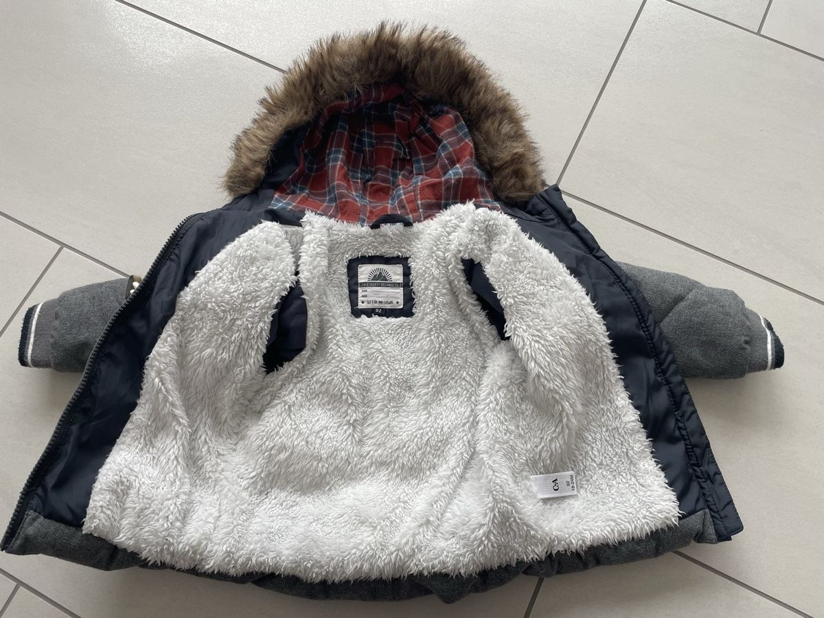 Jacken & Mäntel: Warme Winterjacke Gr 92 – Gebraucht aus Rüti ZH von Tal_ga6N 1