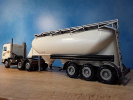 Volvo F12 400 __ Power Bulk LKW __ Silo Sattelzug __ 1:50