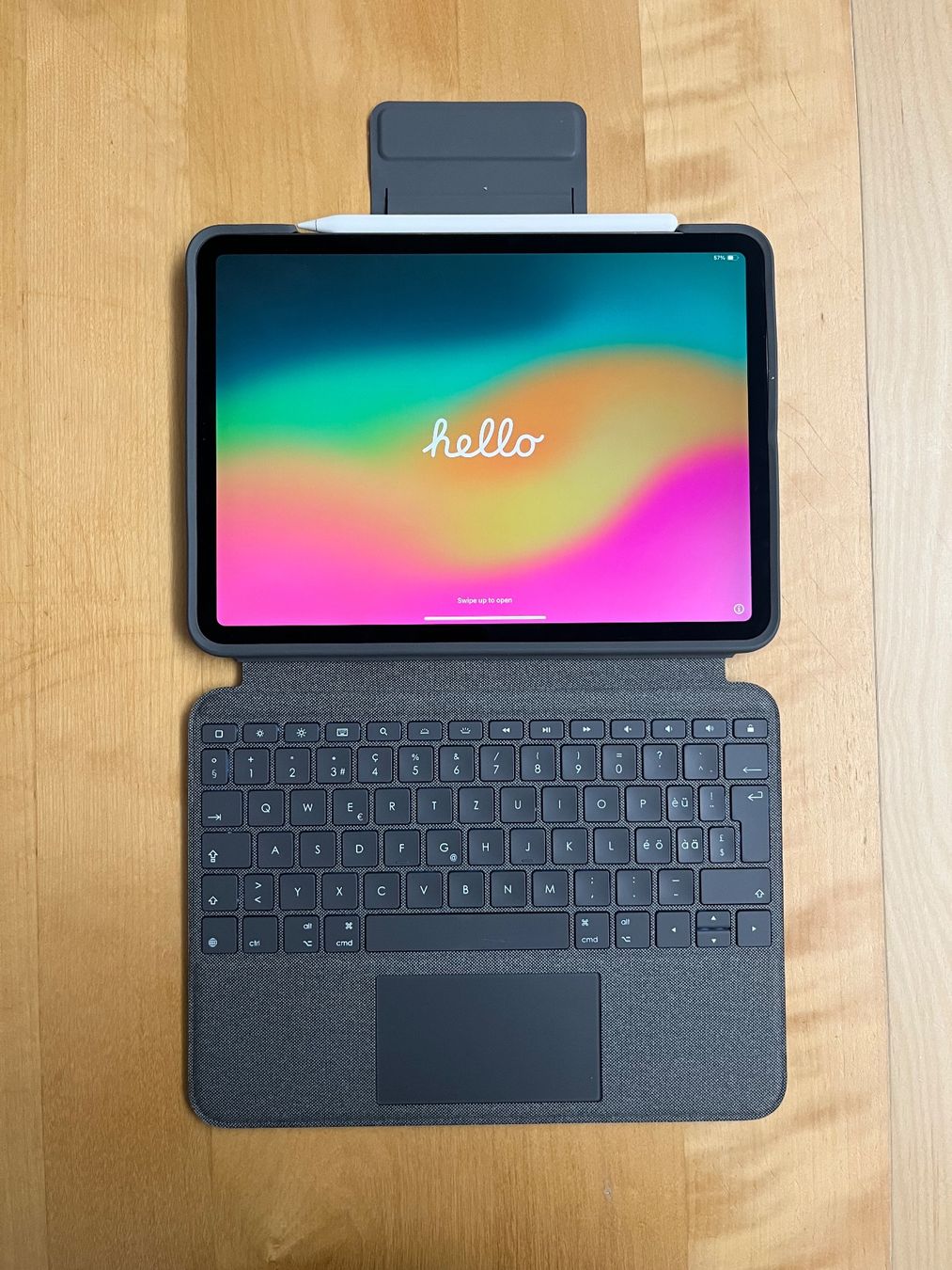 Covers & Borse: Étui clavier Folio Touch Logitech (CH, iPad Pro 11 (2020)) – Usato da Confignon venduto da Loriskumo 2