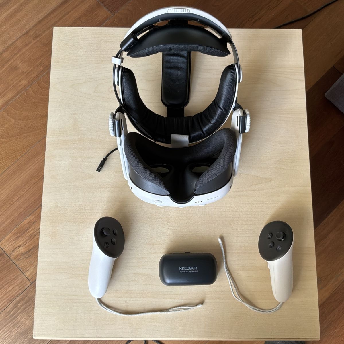 Meta Casco VR: Meta Quest 3 + Battery Extension Headband – Usato da Meyrin venduto da Yildiray 4
