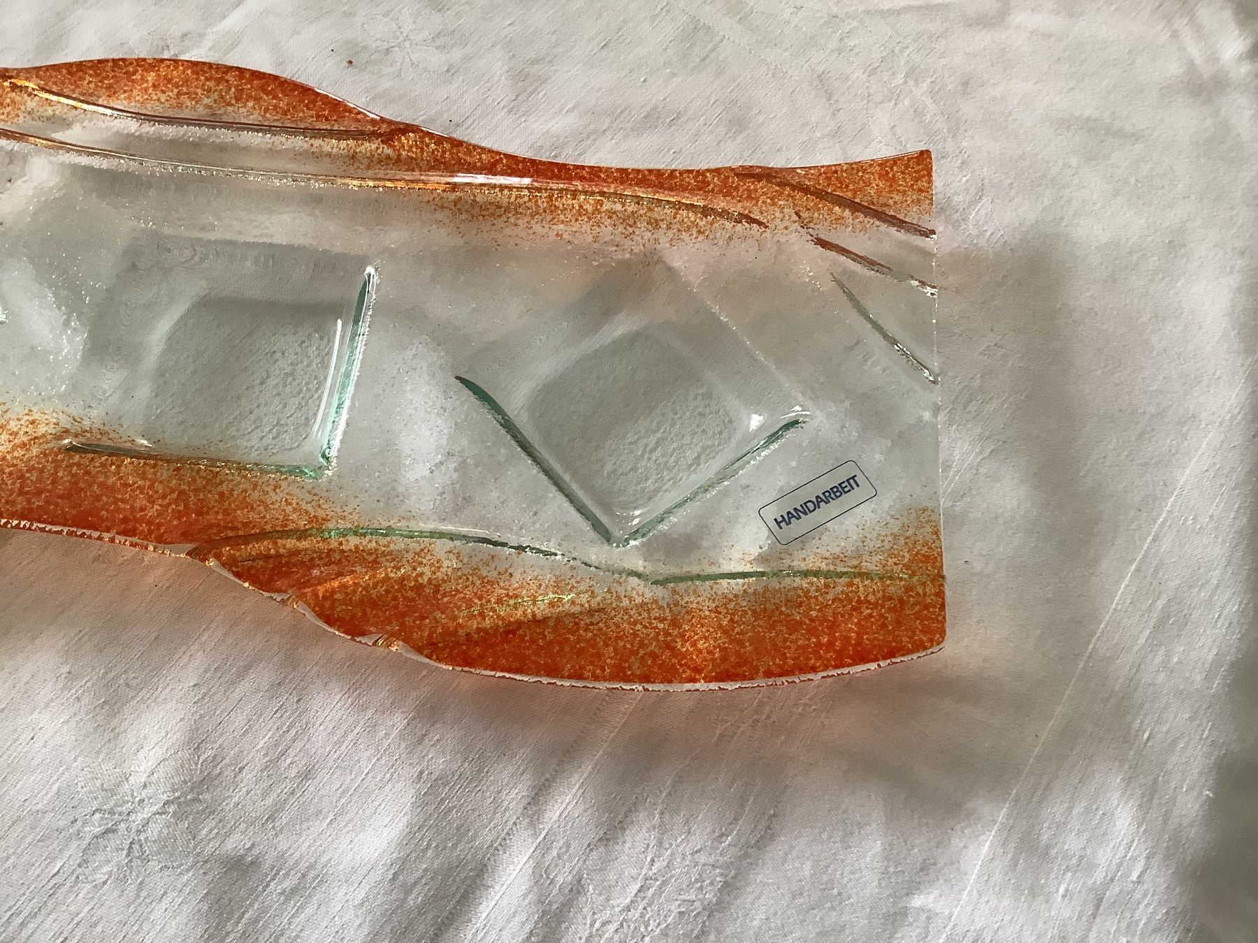 Bicchieri: Schöne Glas Deko Schale ab 1.- – Usato da Wädenswil venduto da Jsi.Z01 2