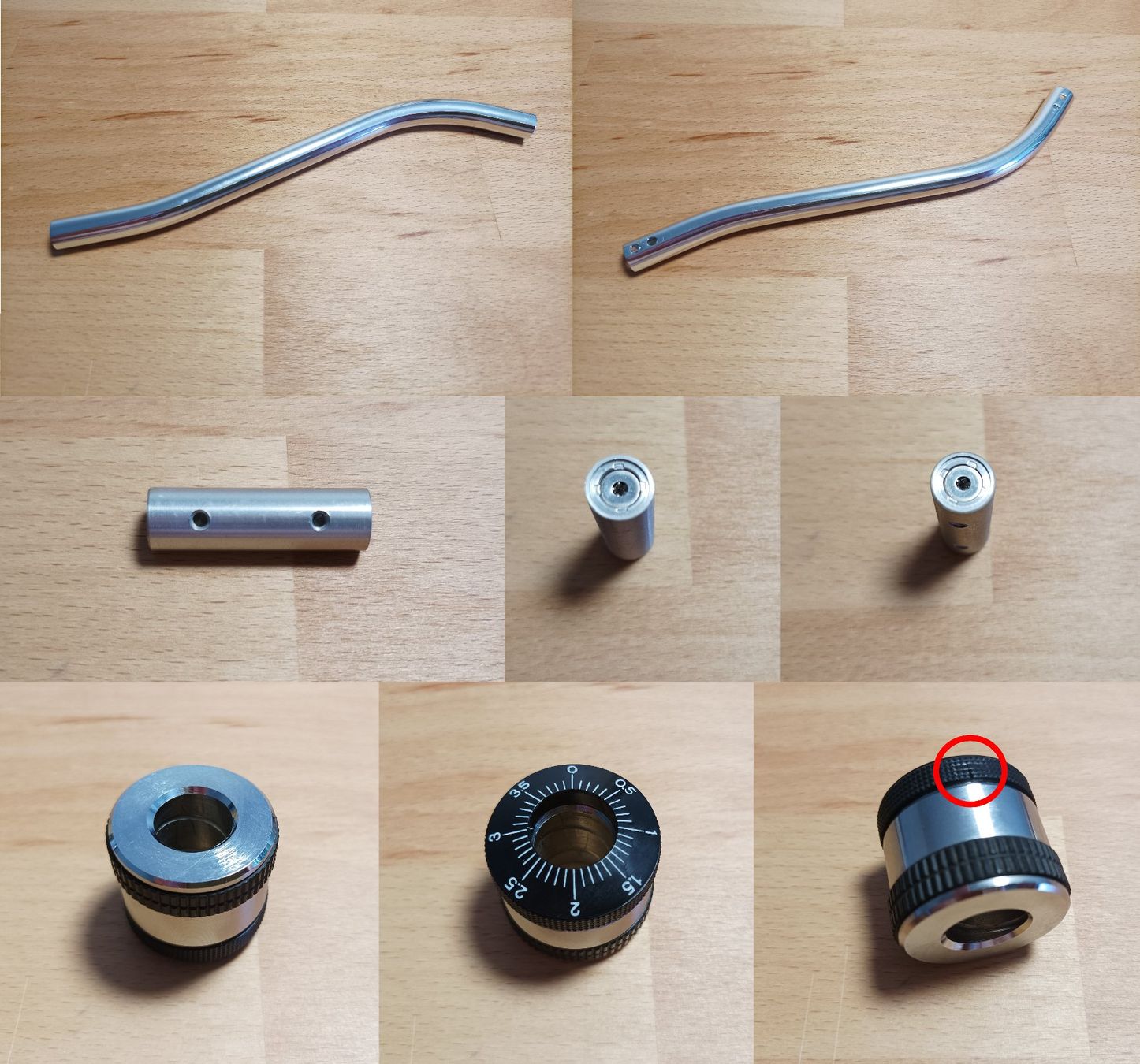 Technics Plattenspieler: Technics SL-1200/1210 MK2 - Pièces détachées – Gebraucht aus Neuchâtel von fin_n66k 7