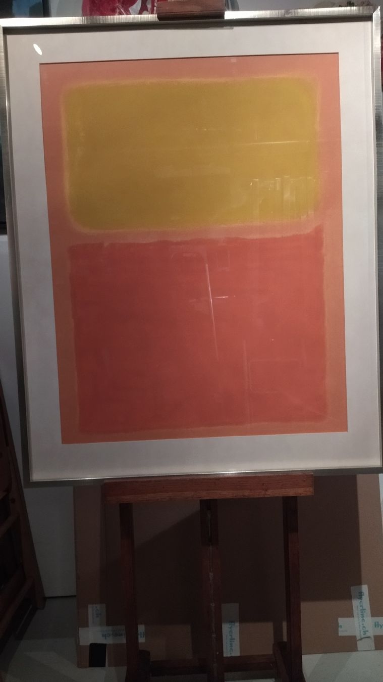 Dipinti: Mark Rothko Lithograph – Usato da Zürich venduto da Top-Deal-Schweiz 2