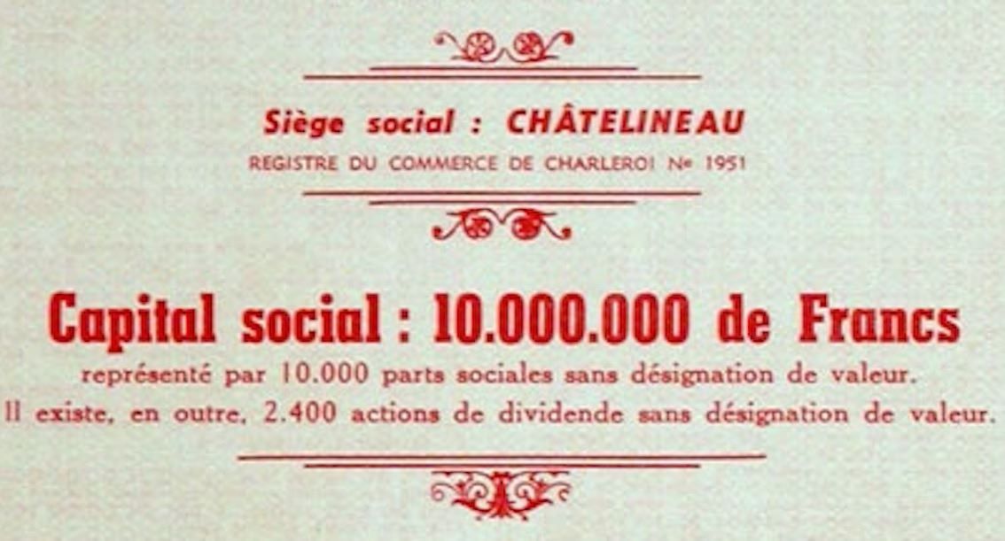 Dokumente: L'Elan SA, Chatelineau - 1949 – Gebraucht aus Solothurn von Sgasche 1