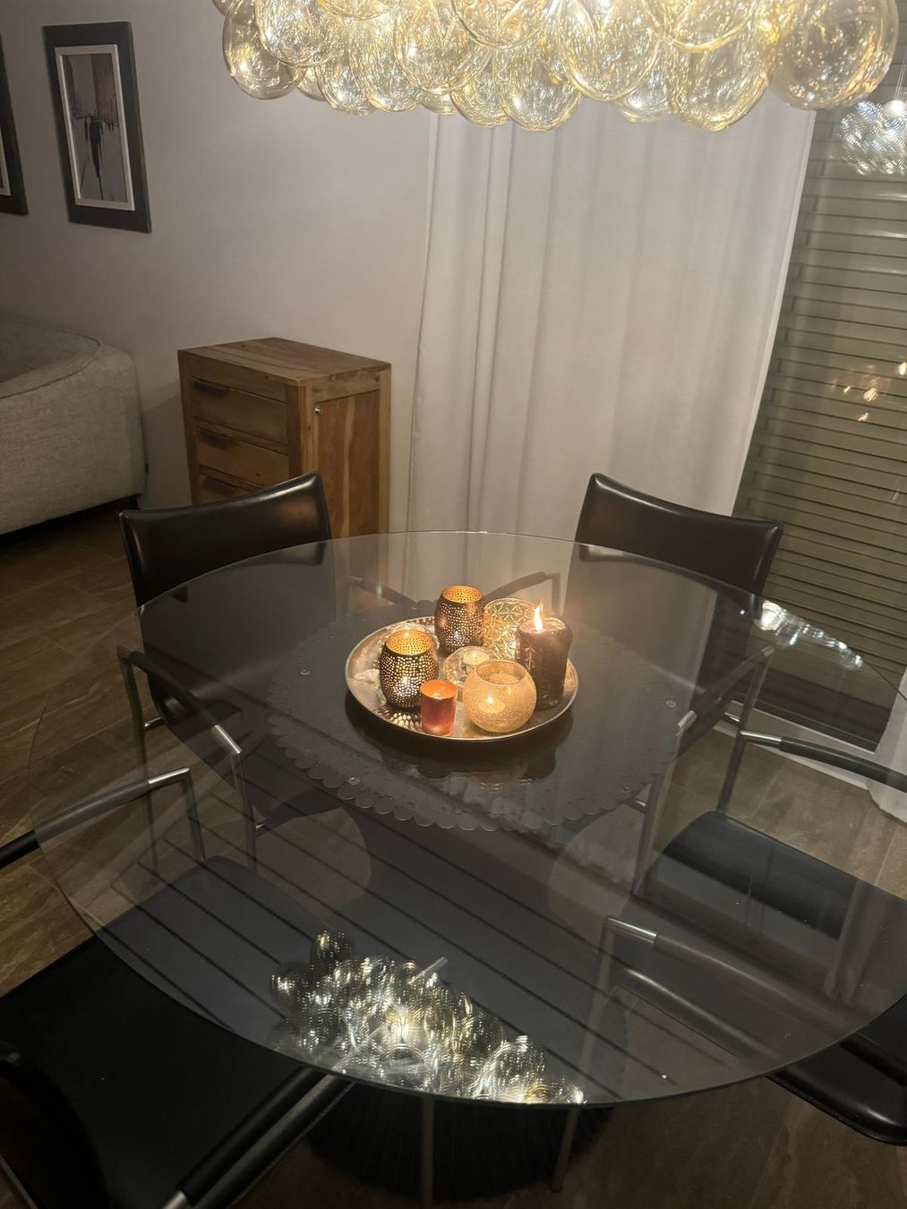 Tavoli: Esstisch Bamboo&Glas Mcguire Weizen – Usato da Aathal-Seegräben venduto da 911rs 1