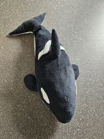 Plüschtier Orca Wal IKEA BLÅVINGAD 70cm guter Zustand