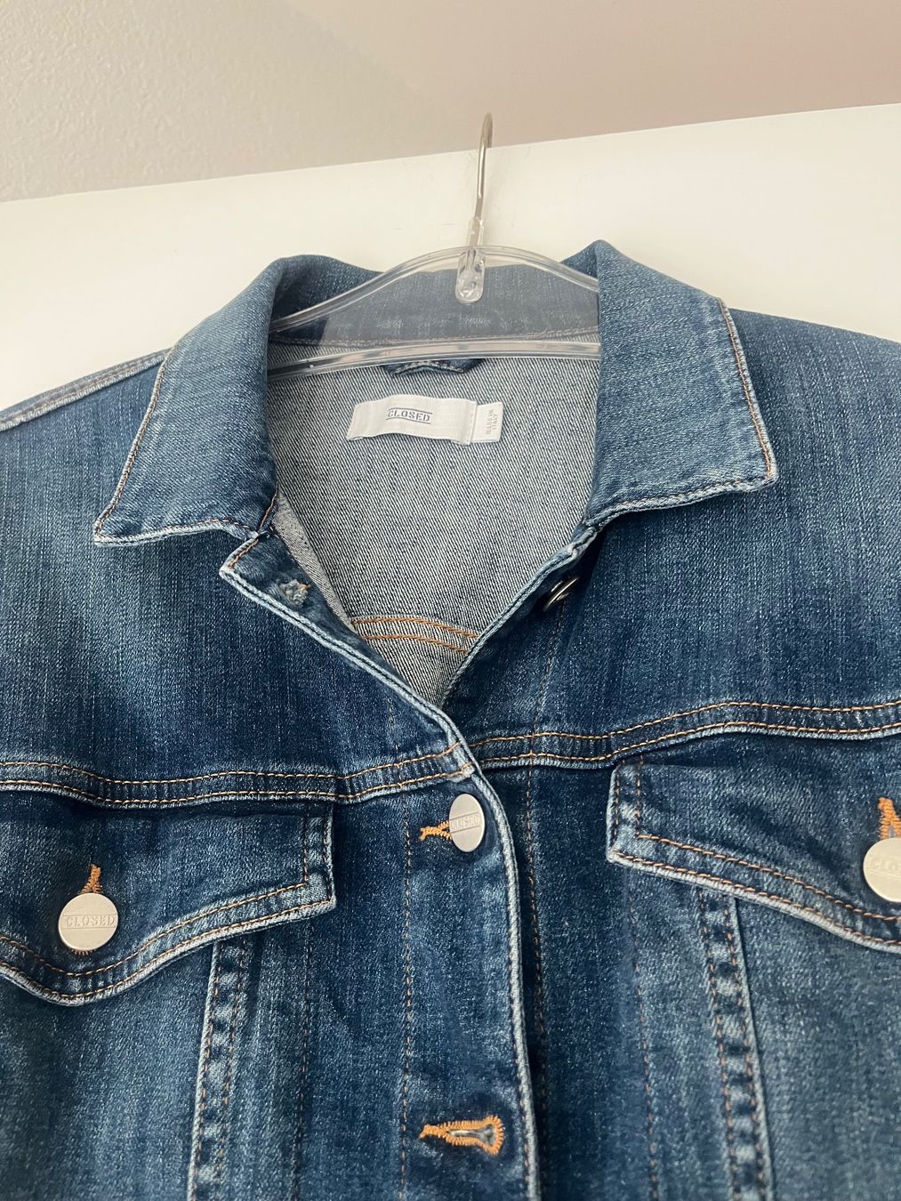Closed Jeans: Jeans Jacke Closed – Usato da Zürich venduto da pizzobeatrice 4