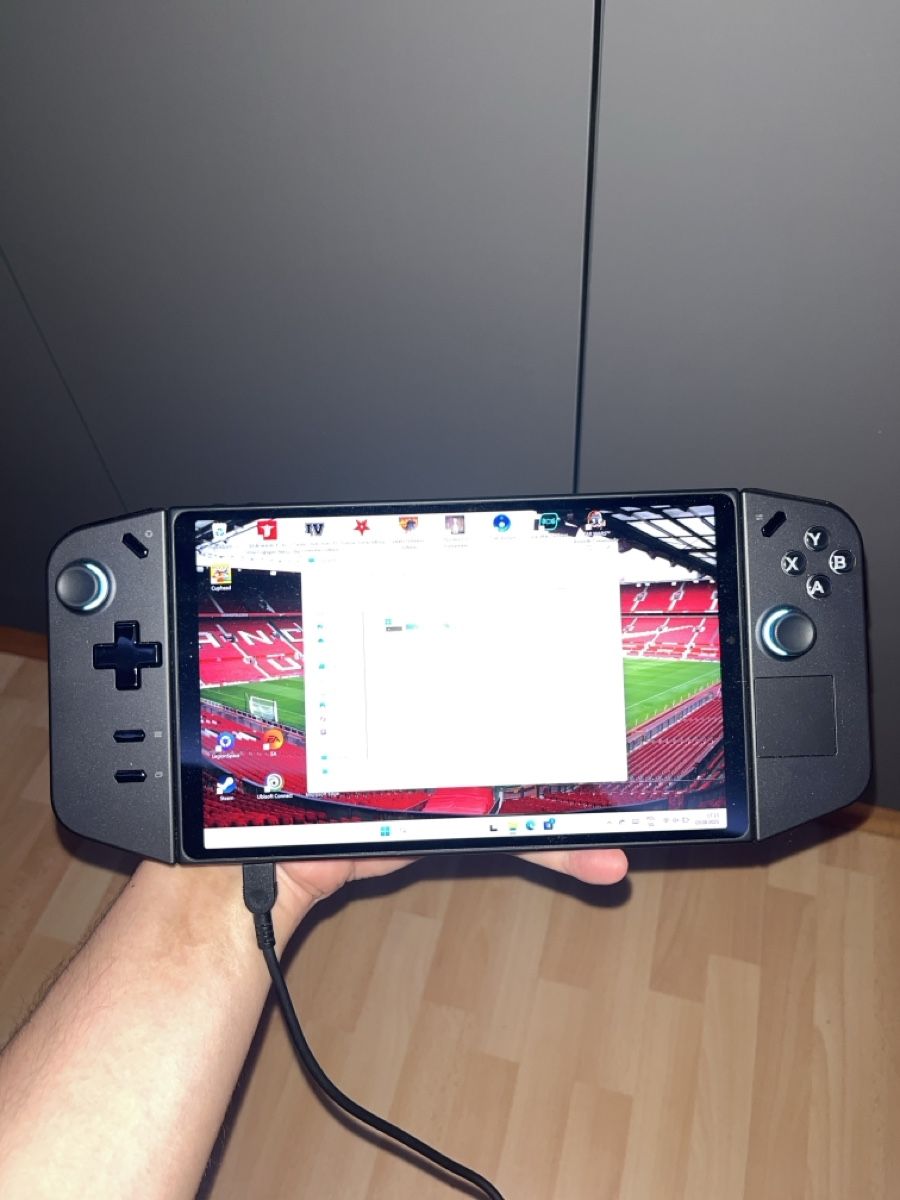 Lenovo Console: Lenovo legion go handheld 500gb – Usato da Bülach venduto da dan_5zjz