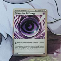 Pokemon Telepathic Energy POR EN 088/088 Holo