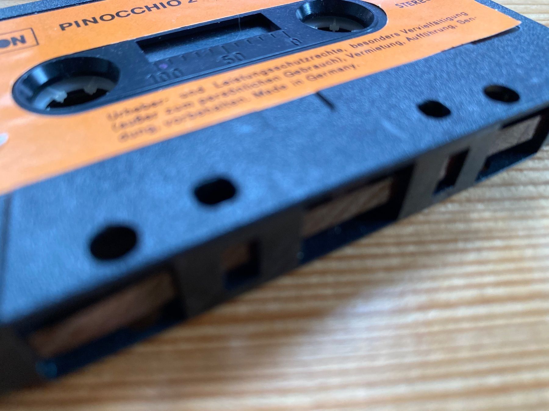 Cassettes audio: Kassette - Pinocchio 2 – D'occasion à St.Gallen par kingsamas 5