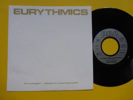 Eurythmics – It's Alright (Baby's Coming Back)