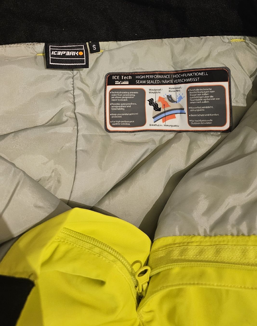 Icepeak Giacche: Icepeak Combinaison Jacke Pants Ski – Usato da Payerne venduto da UpPower 8