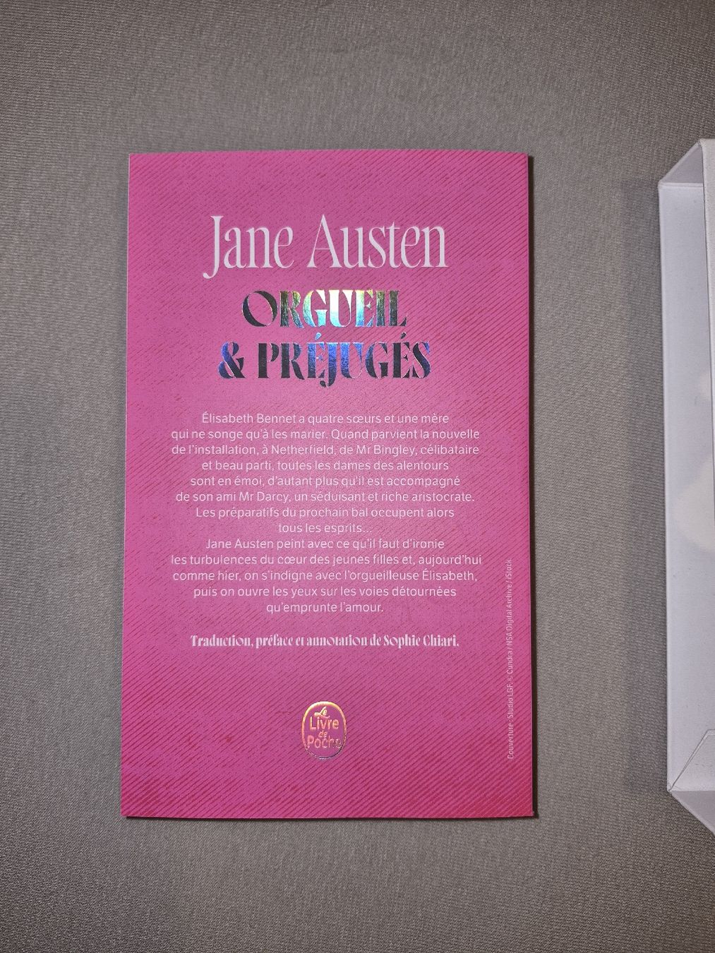 Libri: Jane Austen - Orgueil & Préjugés, coffret édition limitée – Usato da Villars-sur-Glâne venduto da dia_2q2l 1
