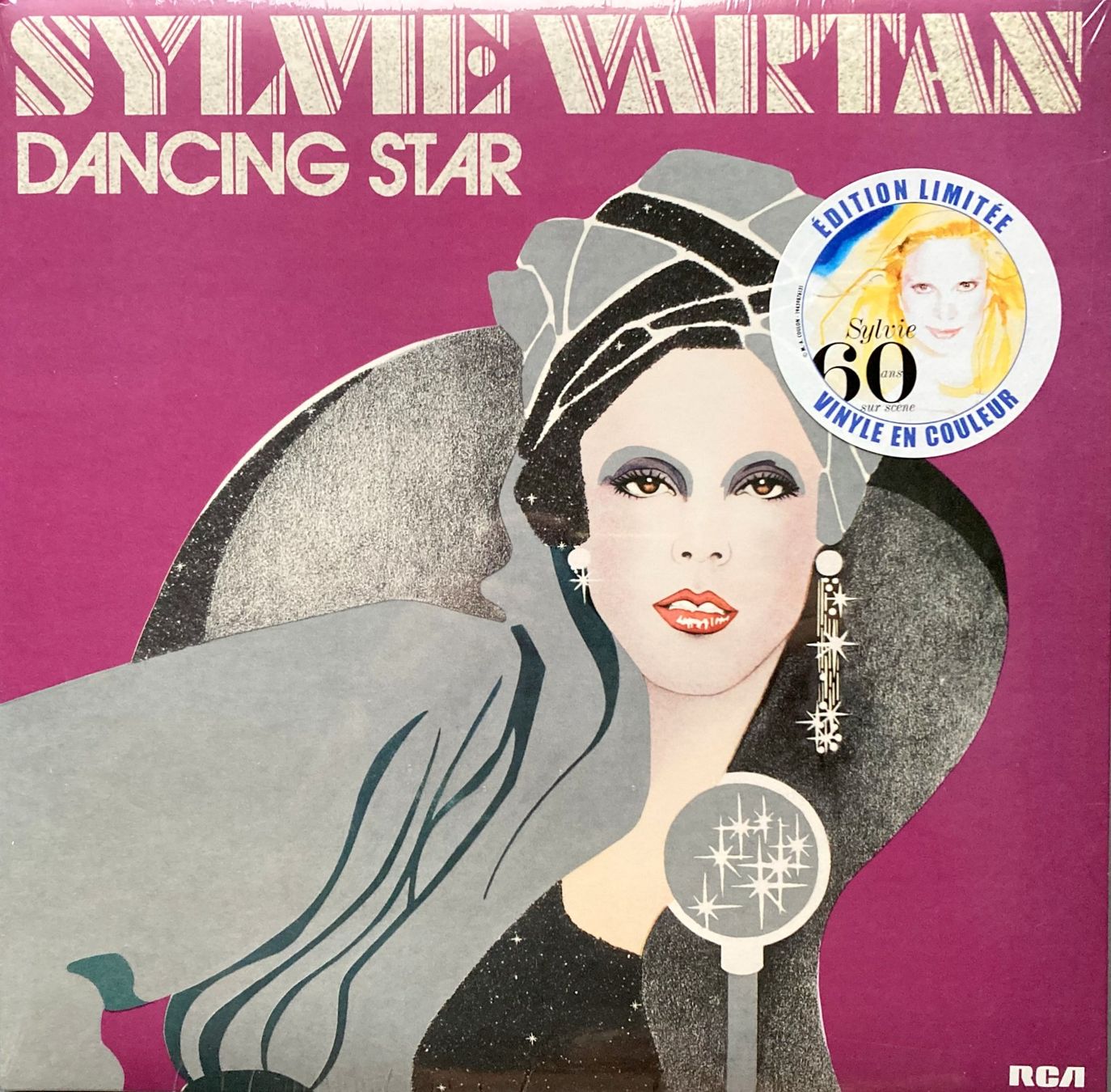 Dischi in vinile: SYLVIE VARTAN - DANCING STAR – Nuovo e nell'imballaggio originale da Bottens venduto da hotter-than-hell