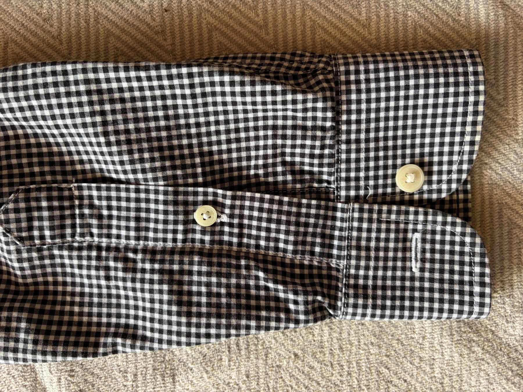 Fred Perry Chemises: FRED PERRY Hemd - Grösse S – D'occasion à Aarberg par umearocks 7