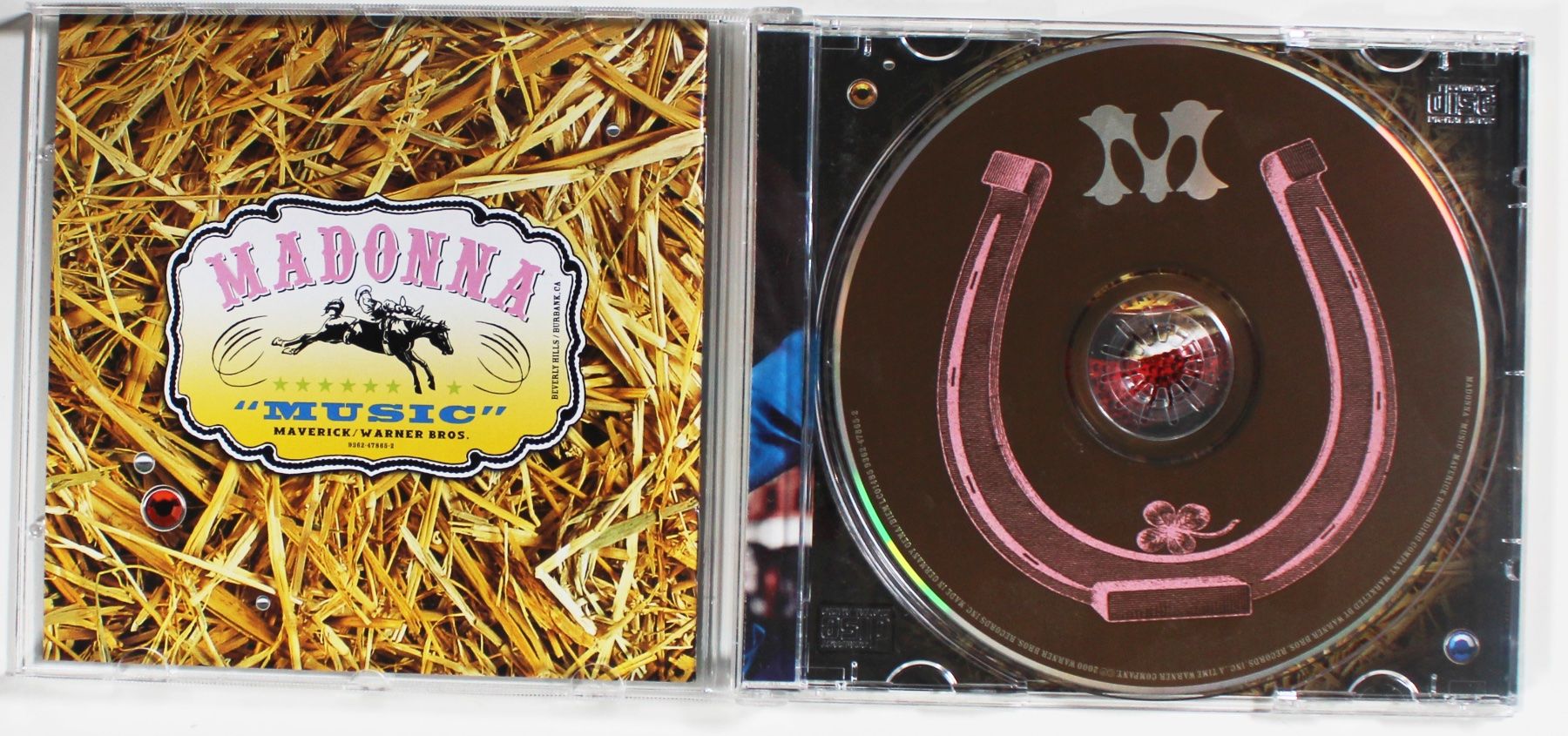 CD: CD - MADONNA - MUSIC - 1. Auflage 2000! – Usato da Brüttisellen venduto da Collector-Corner 1