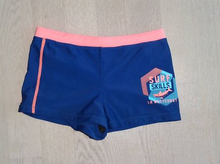 Badehose Badeshort Gr 128 134 Zwillinge