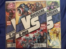 Marvel Comics: Avengers vs. X-Men Limited Series 1-6