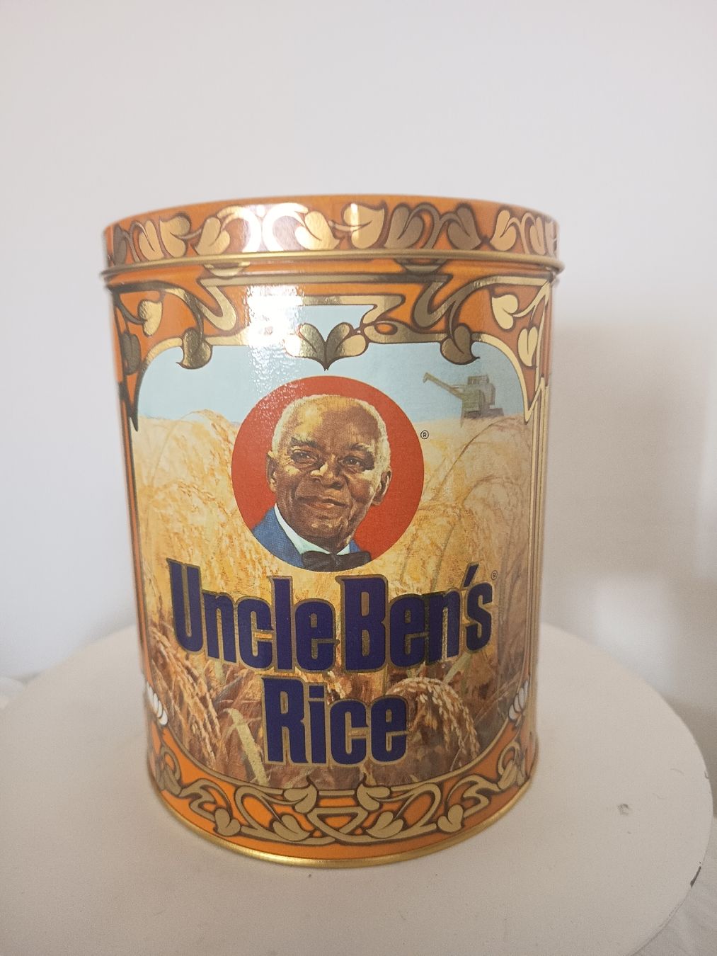 Altro in Decorazioni & Accessori: Blechdose Uncle Ben's Rice rund gebraucht – Usato da Wangen b. Olten venduto da crea_look 1