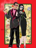 Gucci Flora - The Addams Family