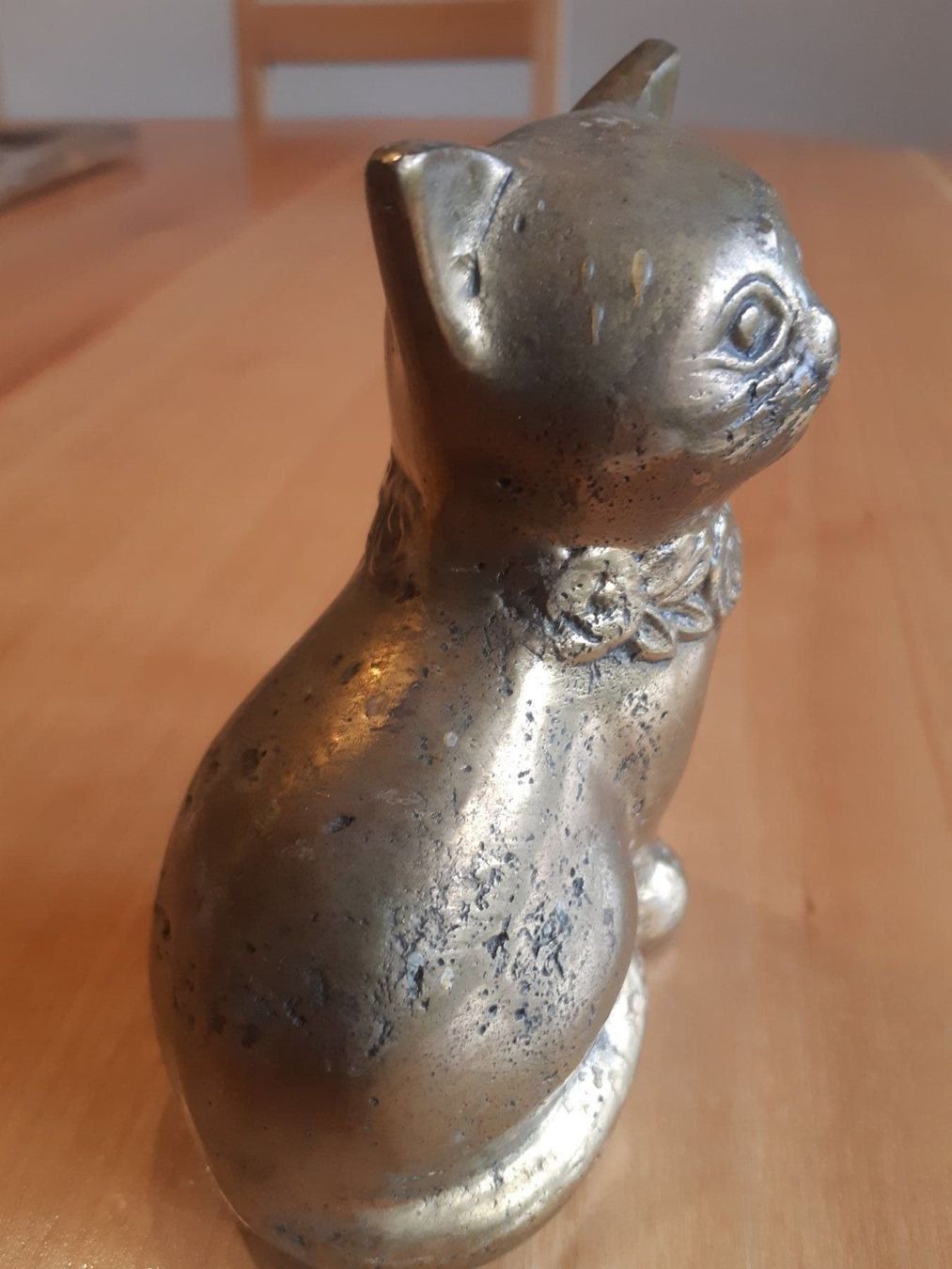 Sculture & Statue: Katzen Skulptur Messing – Usato da Grindelwald venduto da carro5 1