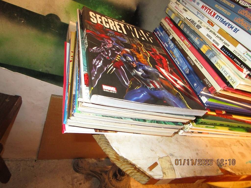 Fumetti: plus de200 BD divers – Usato da Clarens venduto da krampou 2