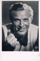 Viktor Staal 1909-82 Autogramm signiert Vintage Foto 9x14cm